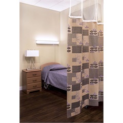 Disposable Privacy Curtain Fabric, Leaflet